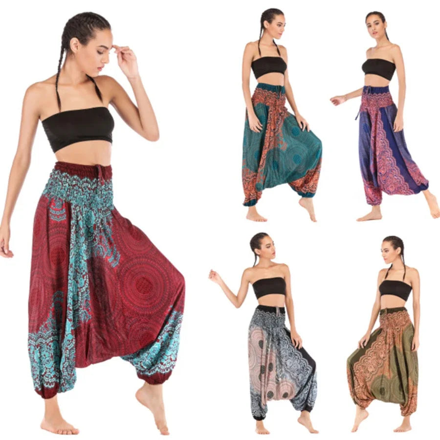 Maria's Ballon  yoga Boho Loose Pants