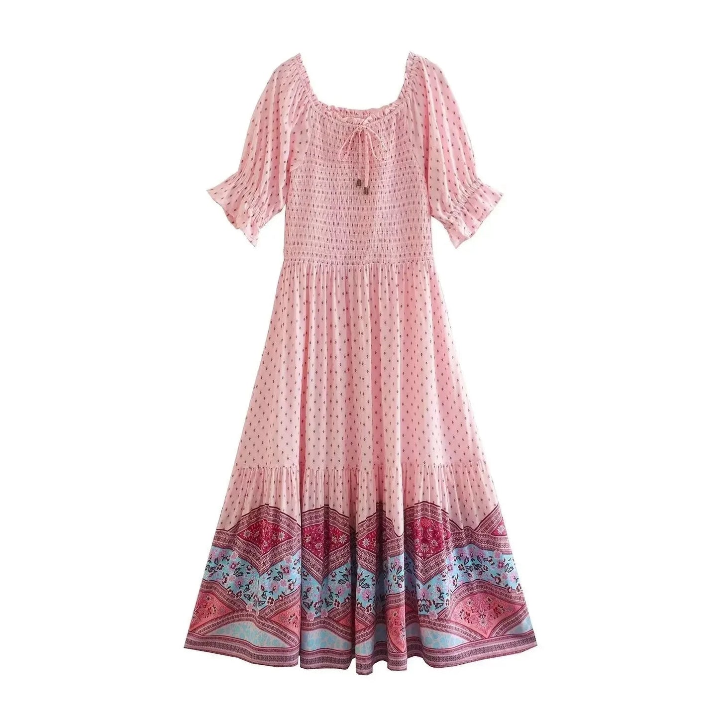 Eveline's boho dress