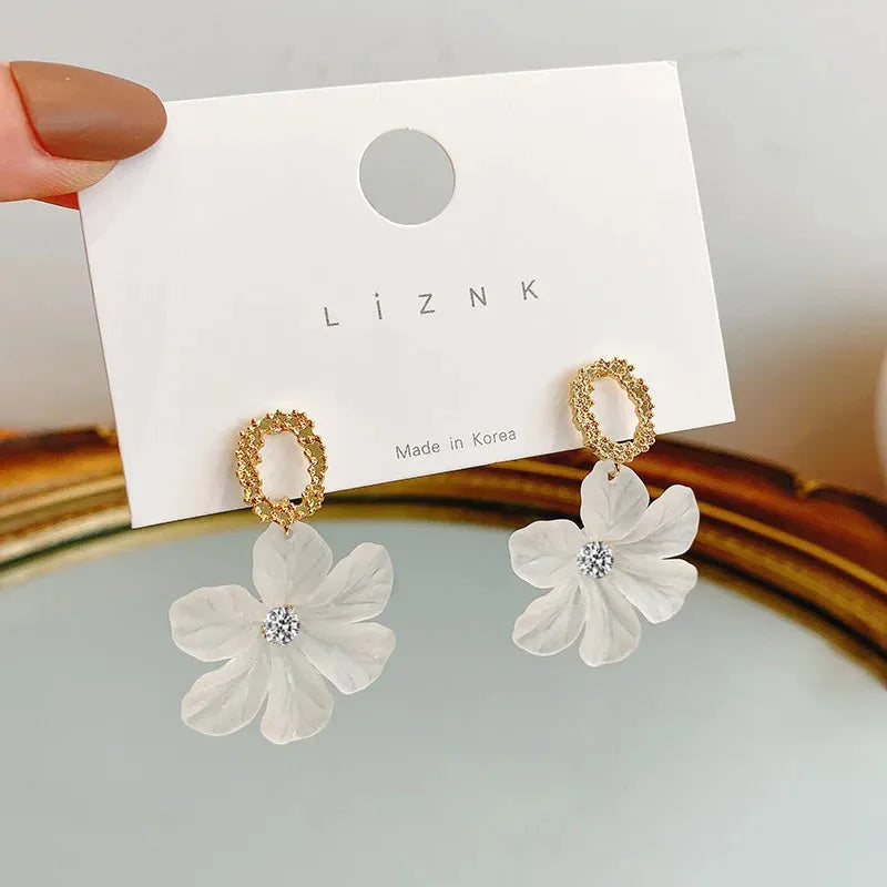 Jenifer's Flower shape, Stud, Stylish,  Earrings