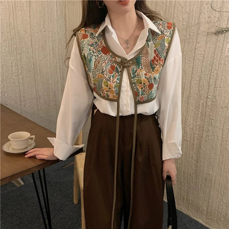 Lura's Vintage one-size Vest