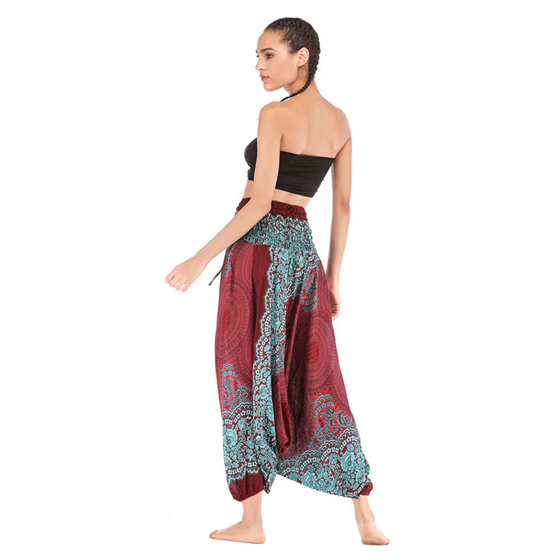 Maria's Ballon  yoga Boho Loose Pants