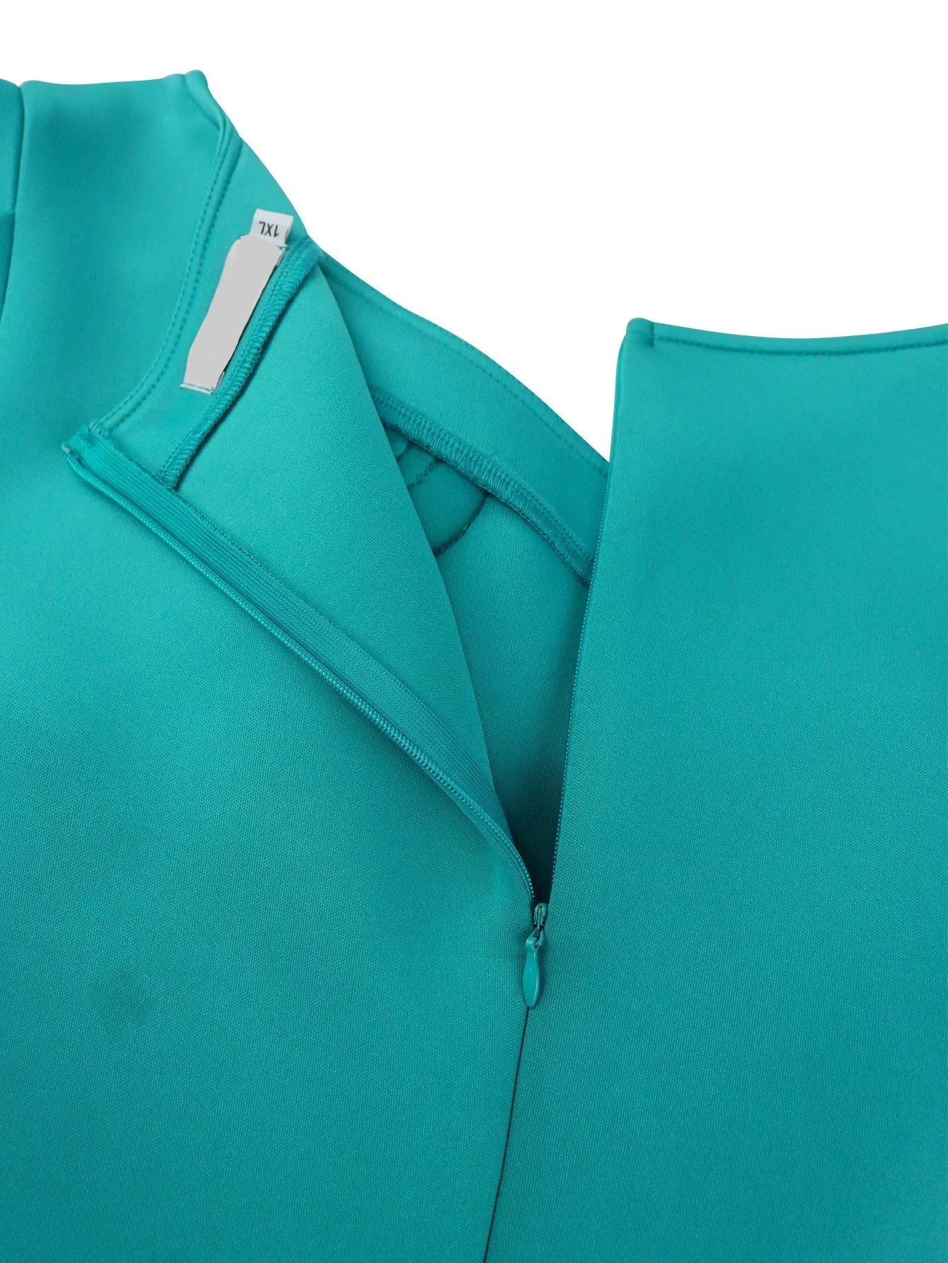 Dolly's Body-con, Sheath, Stylish, Trendy, Office Style, 3D Flower, Half Sleeves,Knee Midi Dress