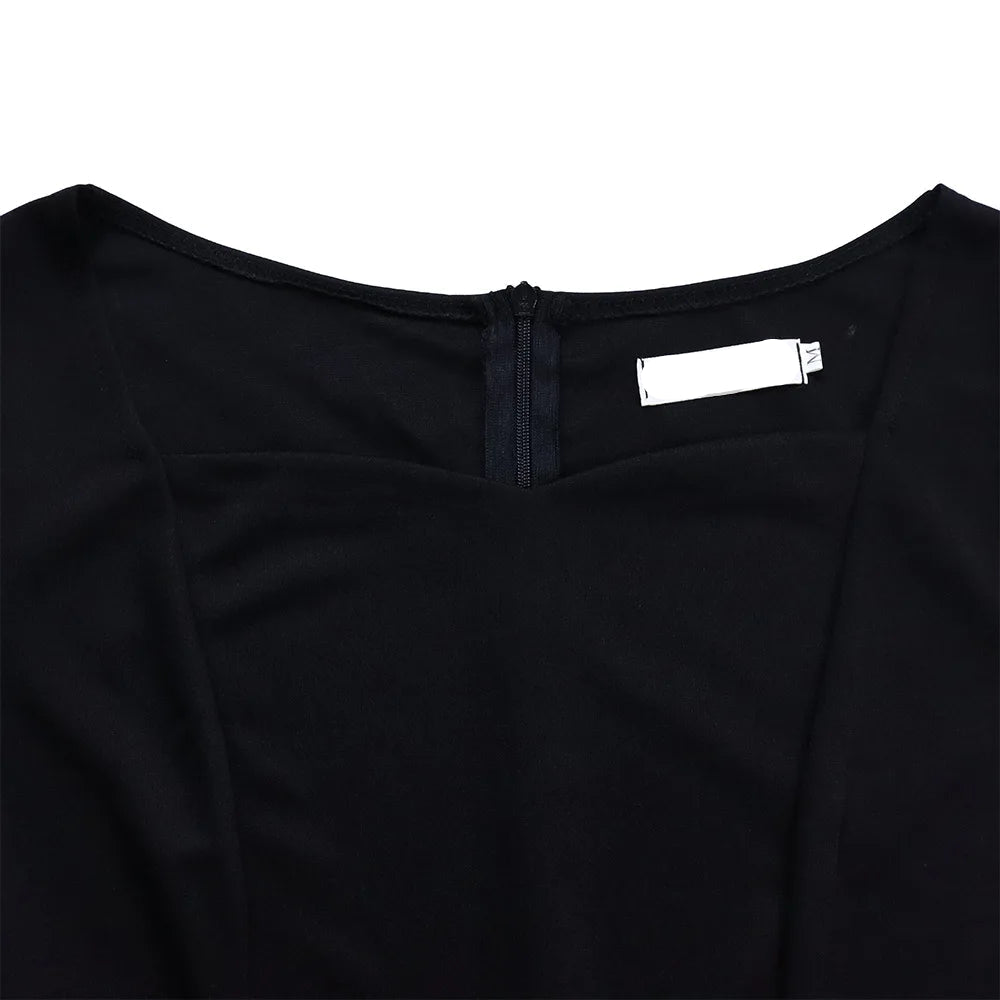 Lillian's Slim Fit, Plus size, Trendy, Fashionable, Office Style, Cap Sleeves, Pencil Dress