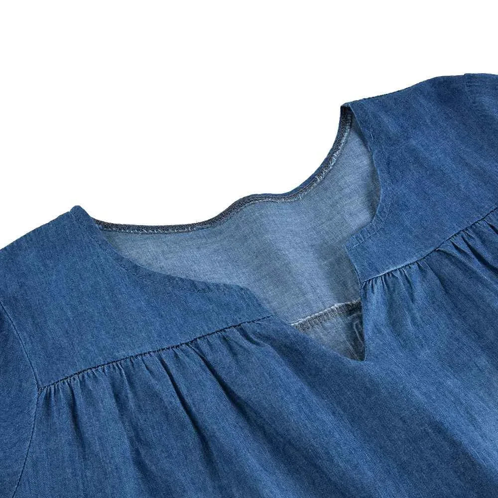 Heidi's Everyday Denim Mini Dress