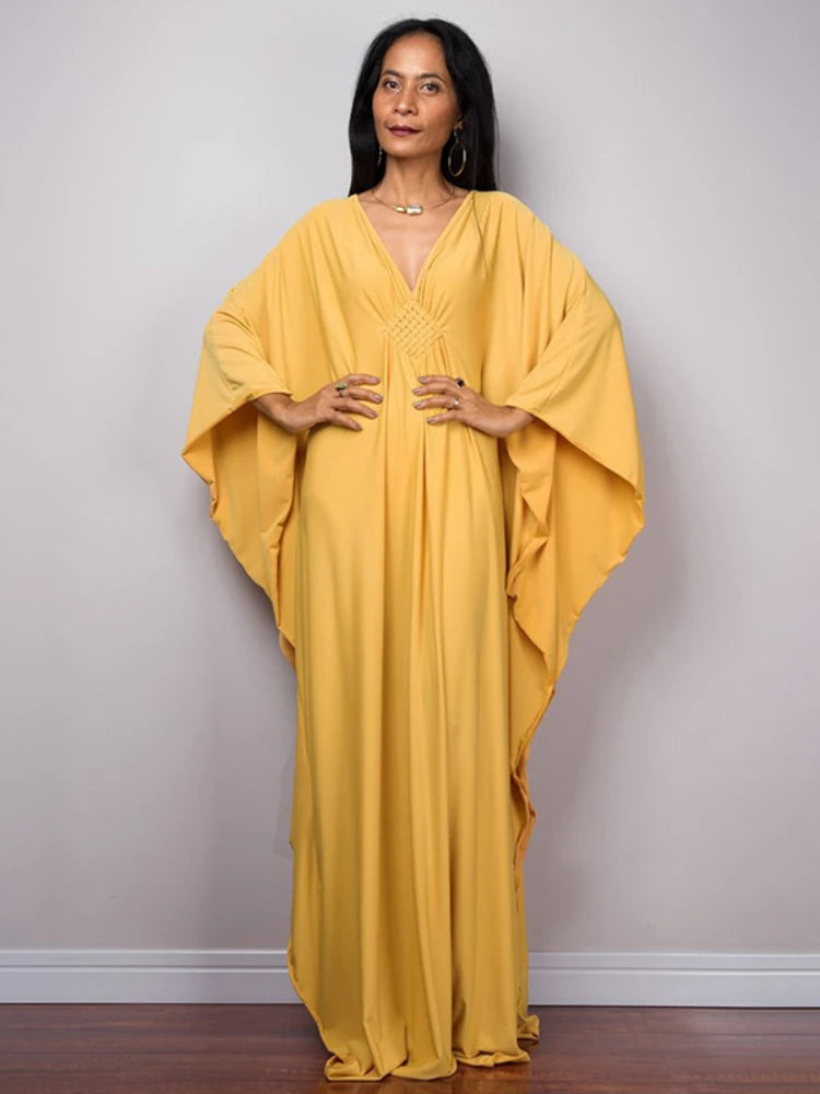 Valentina's evening one-size kaftan