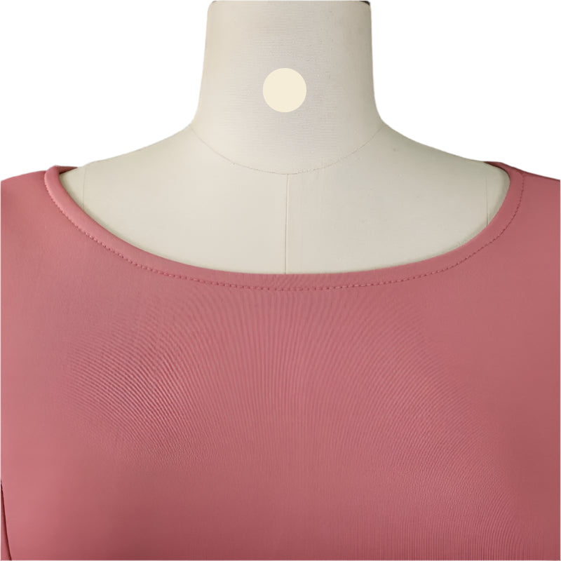 Deborah's Stylish, Formal, Trendy, A-Line, Classy, Sleeves, Belted, Midi, Office Dress