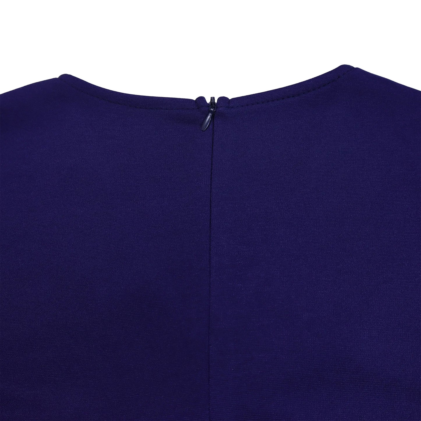 Nancy's Office style, Trendy, Stylish, Asymmetric Half Sleeves, Multicolor, Pencil Dress