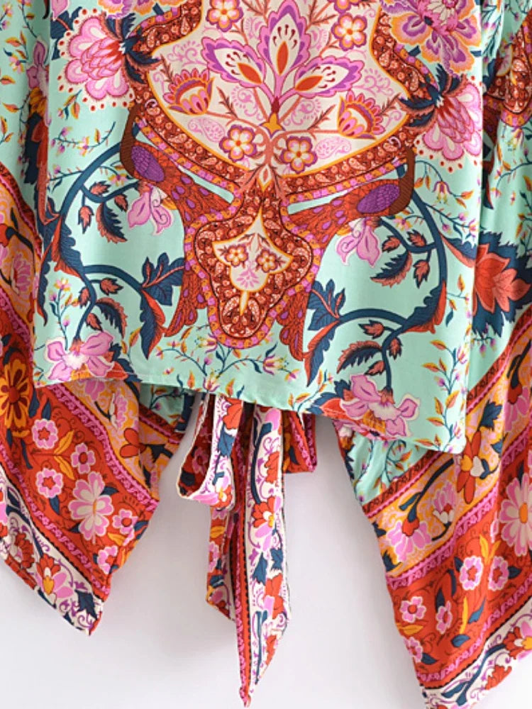 Ayesha's Mini Kimono blouse