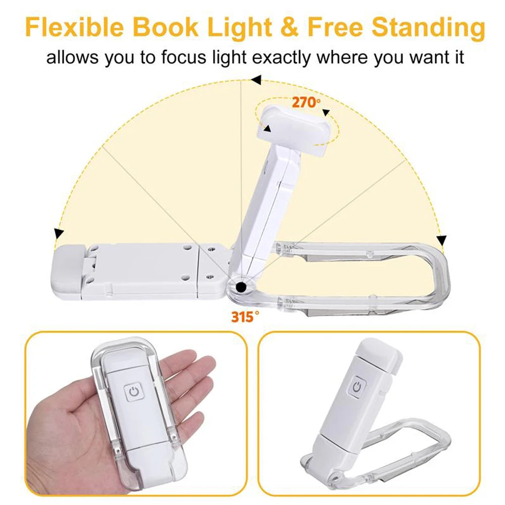 LED Mini Lighting for Night Reading and eye protection