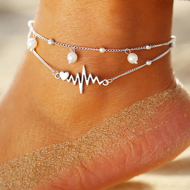 Gift, Stylish, Trendy, Adjustable Anklets