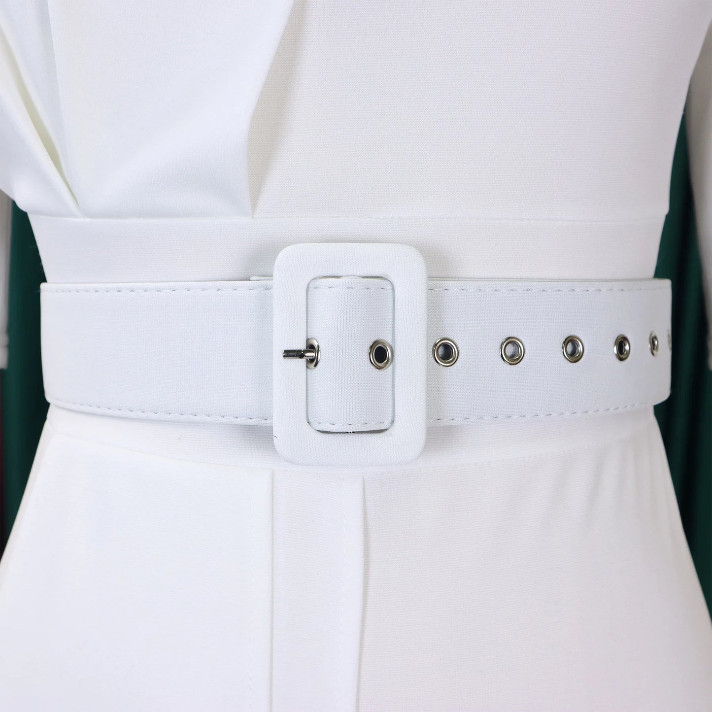 Iman's Trendy, Stylish, Patchwork, Plus size, Half Sleeves, On-Knee, Office Dress