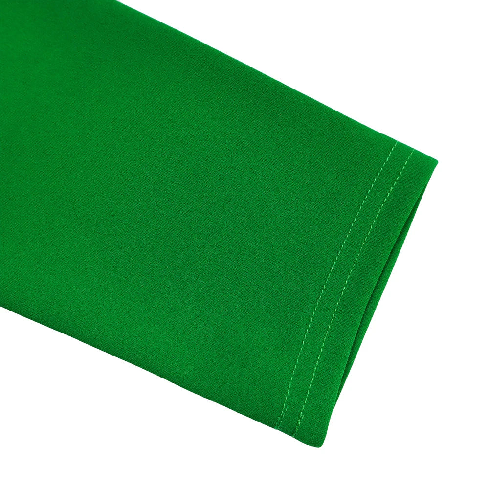 Stacey's Trendy, Stylish, Vintage, Pleated, On Knee, 3/r Sleeves, Solid Color, Office Dress