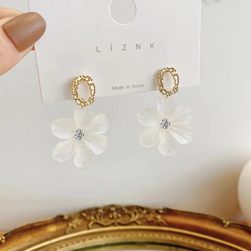 Jenifer's Flower shape, Stud, Stylish,  Earrings