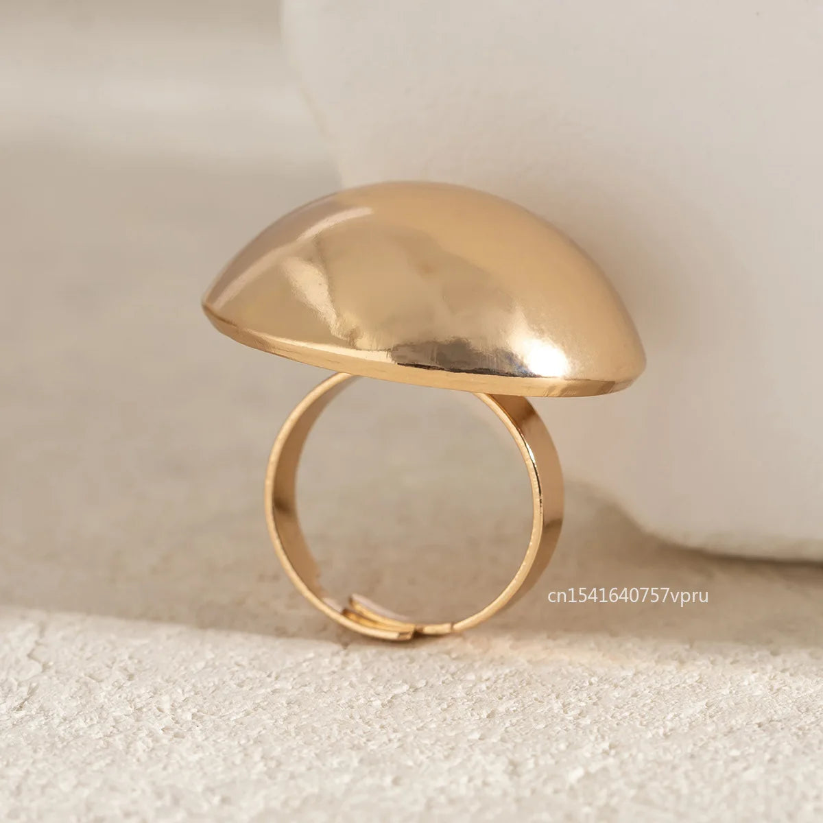 Noha's Adjustable Stylish Modern Design Rings