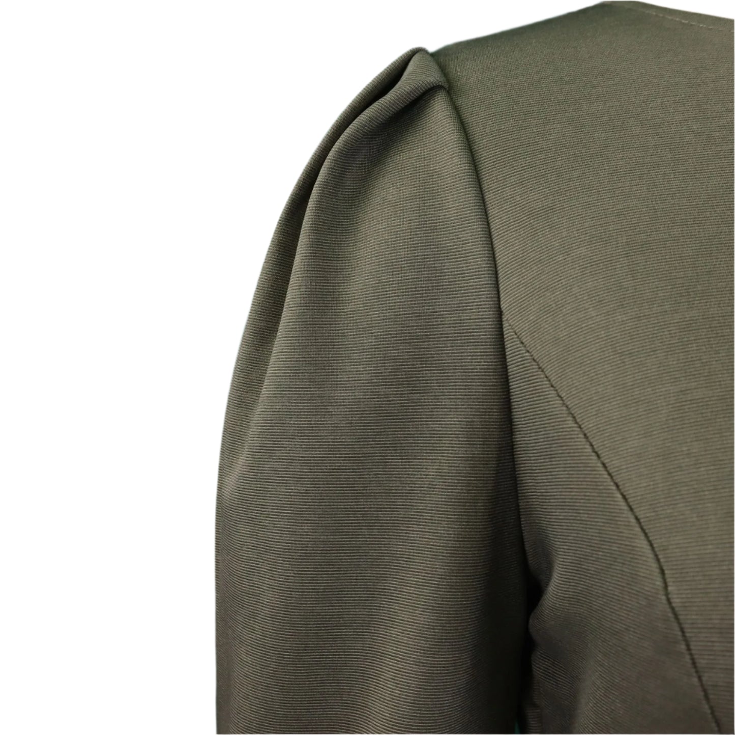 Huda's Sheath, Solid Color, Trendy, Stylish, Vintage, Midi, 3/4 Sleeves, Fit, Office Dress