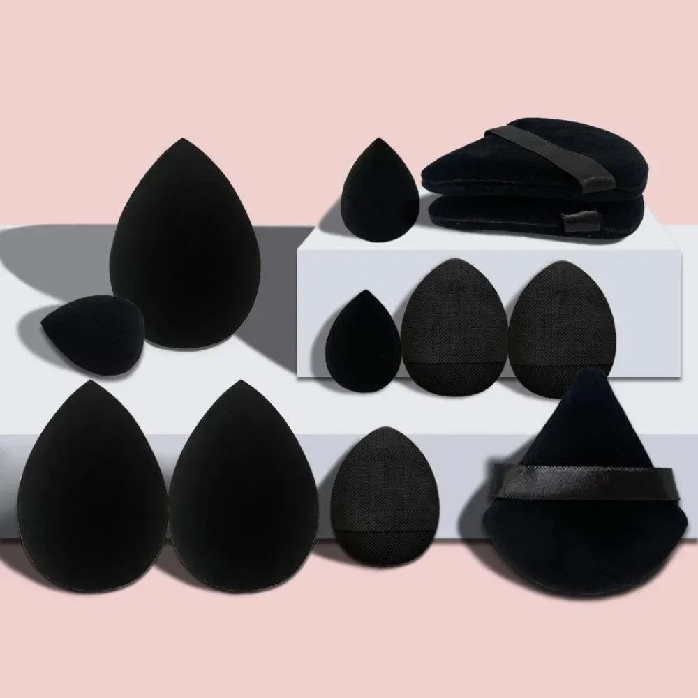 Maria's beauty blender and puff sponge, Set - 12pcs