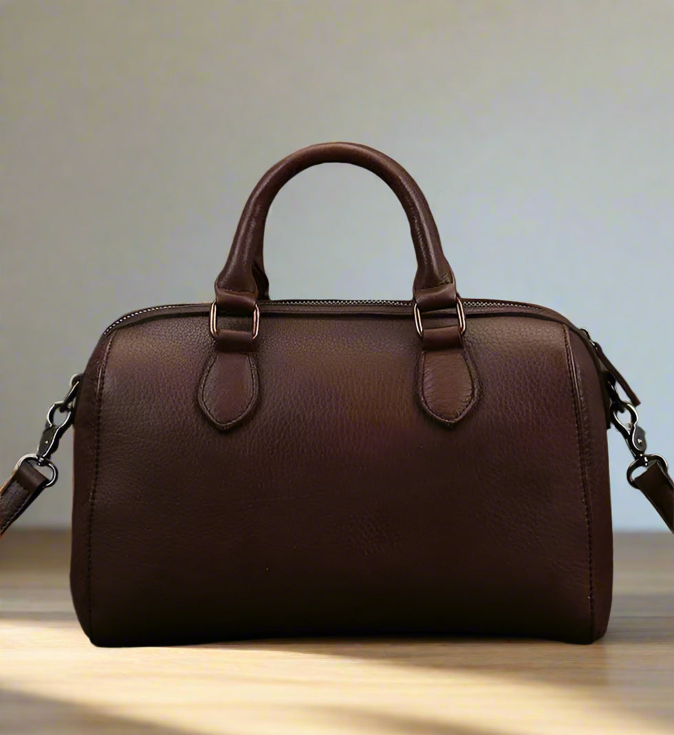 Anita's Retro, Vintage, Genuine Leather, Trendy, Stylish, Handmade, Shoulder Bag