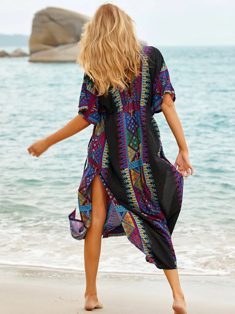 Emy's Beach one-size Kaftan