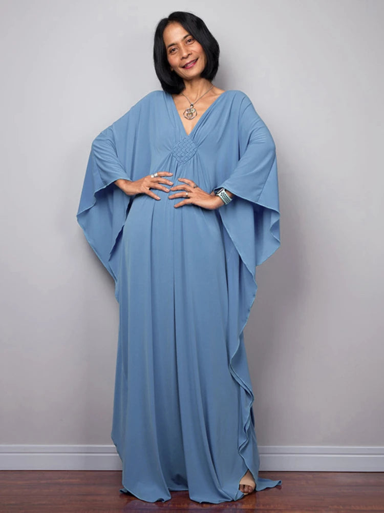 Valentina's evening one-size kaftan