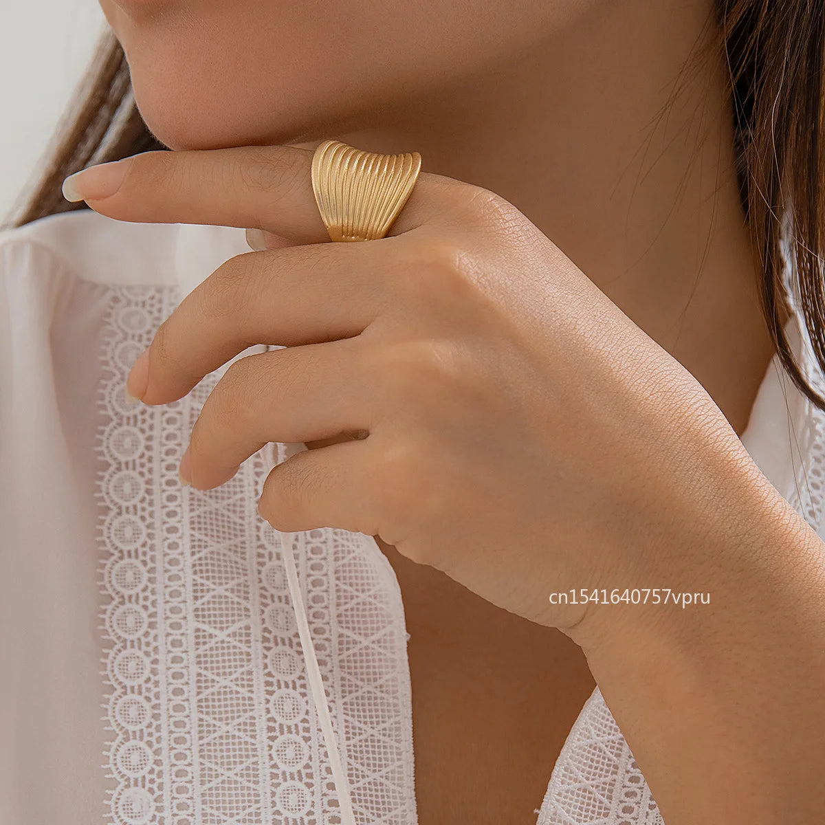 Noha's Adjustable Stylish Modern Design Rings