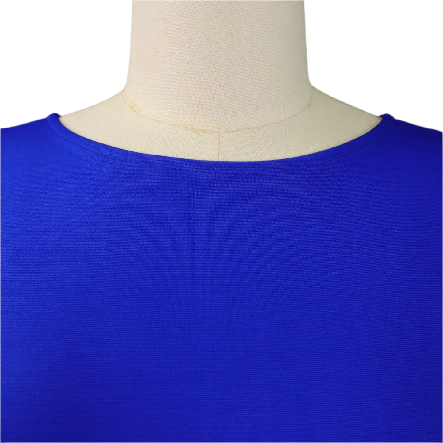 Huda's Sheath, Solid Color, Trendy, Stylish, Vintage, Midi, 3/4 Sleeves, Fit, Office Dress