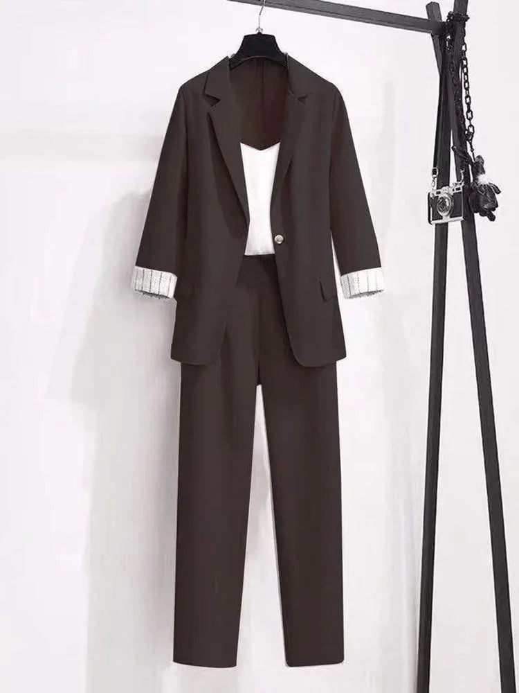 Elizabeth's Office Suit