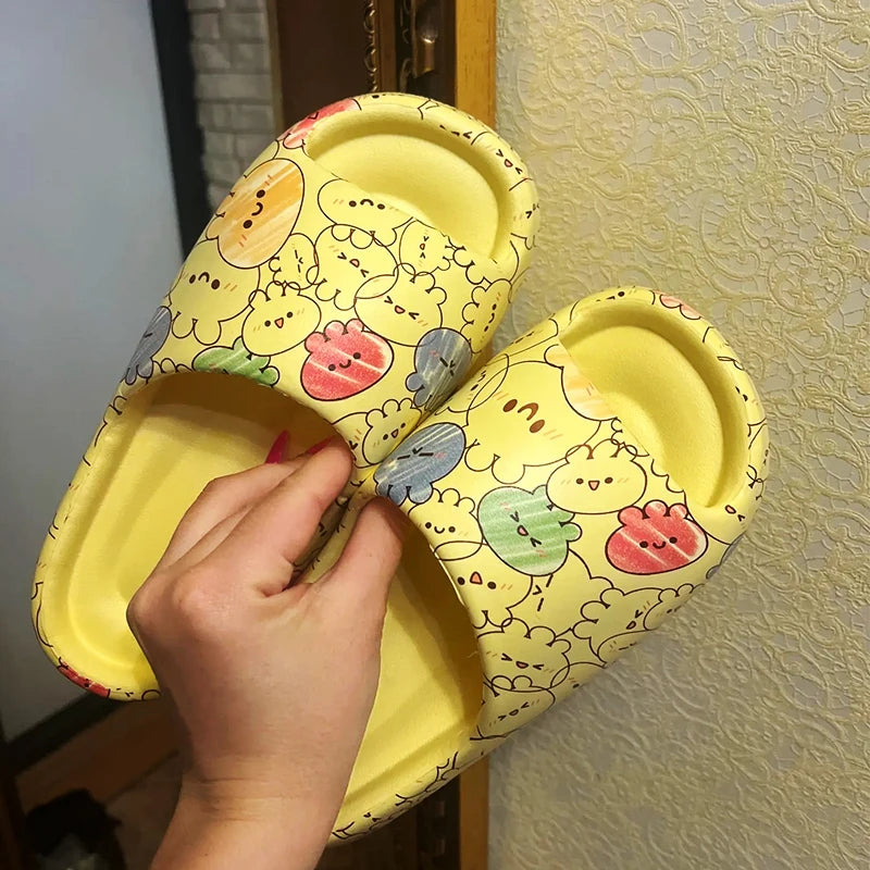 Olivia's Cartoon Soft Slippers