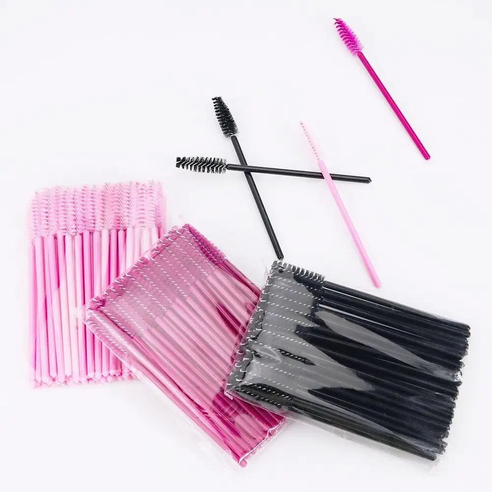 Gift, Eyelashes /Eyebrows Brush- 50 Pcs