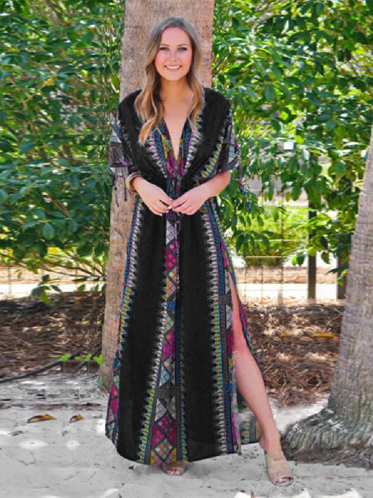 Emy's Beach one-size Kaftan