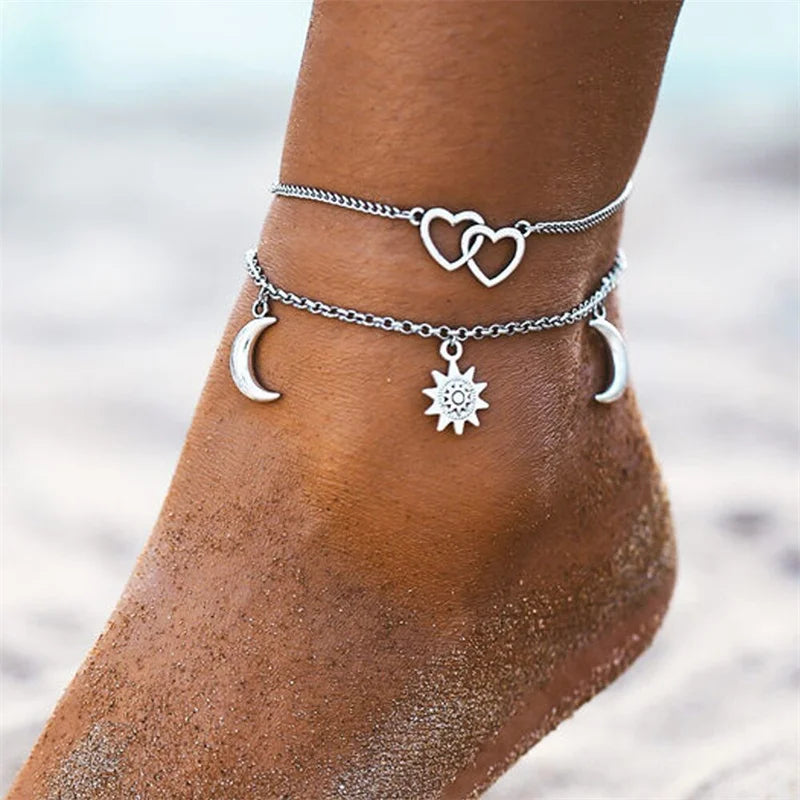 Gift, Stylish, Trendy, Adjustable Anklets