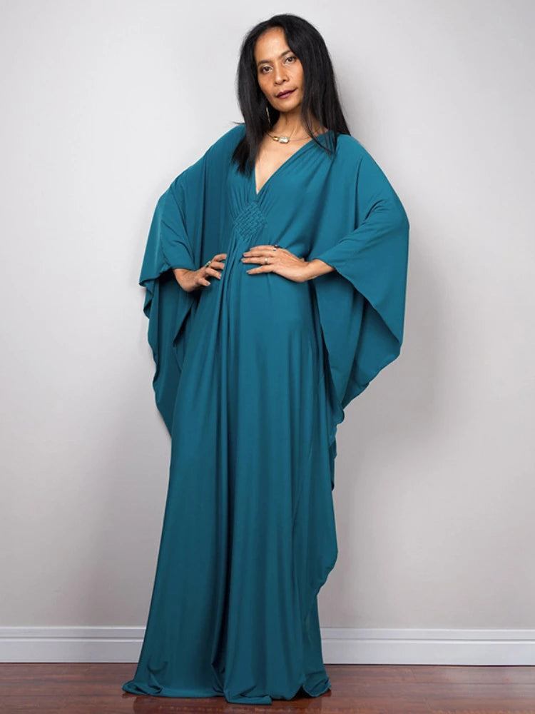 Valentina's evening one-size kaftan