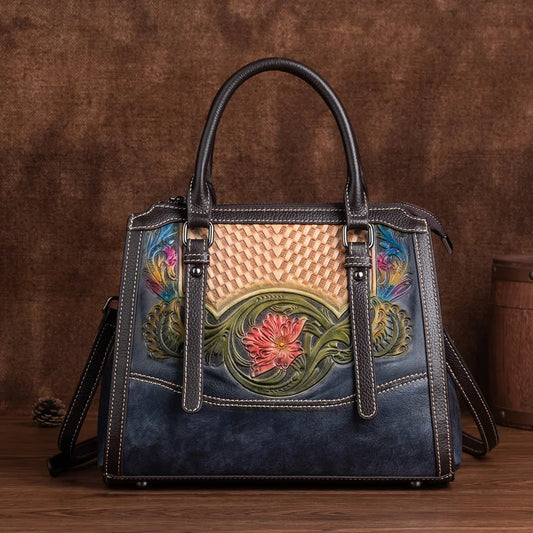 Layla's Vintage Retro Shoulder Bag