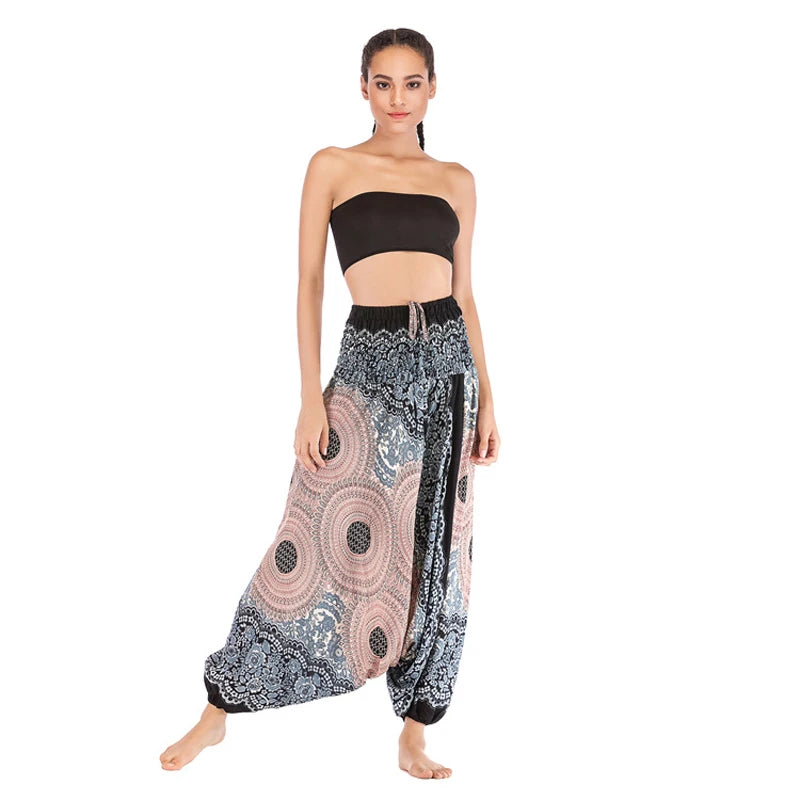 Maria's Ballon  yoga Boho Loose Pants