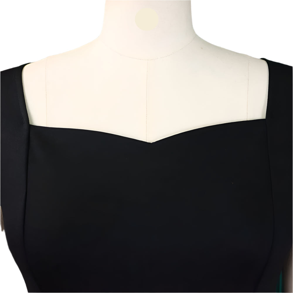 Lillian's Slim Fit, Plus size, Trendy, Fashionable, Office Style, Cap Sleeves, Pencil Dress