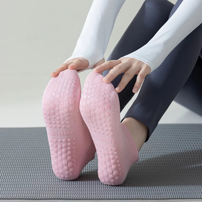 Yulia's Mesh yoga socks