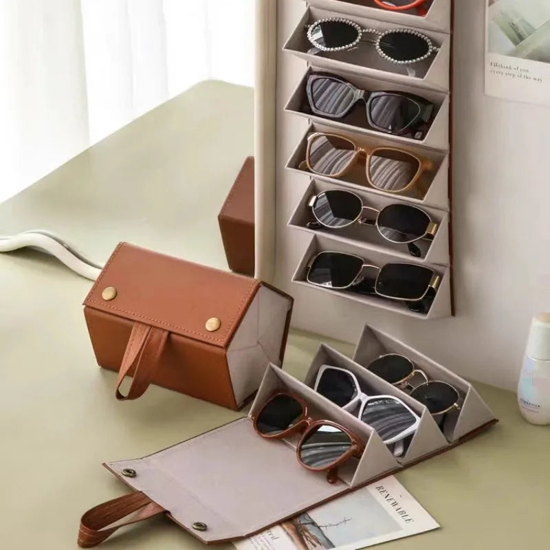 Foldable Glasses Case