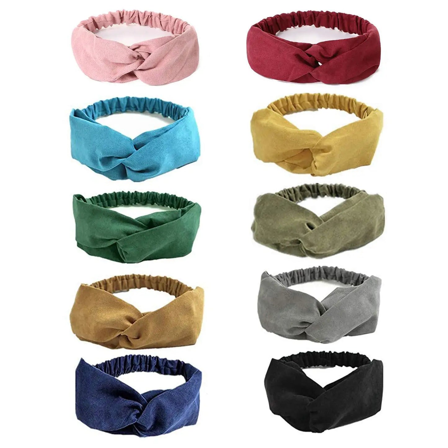 Stephanie's , Colored, One Size, Elastic Headband