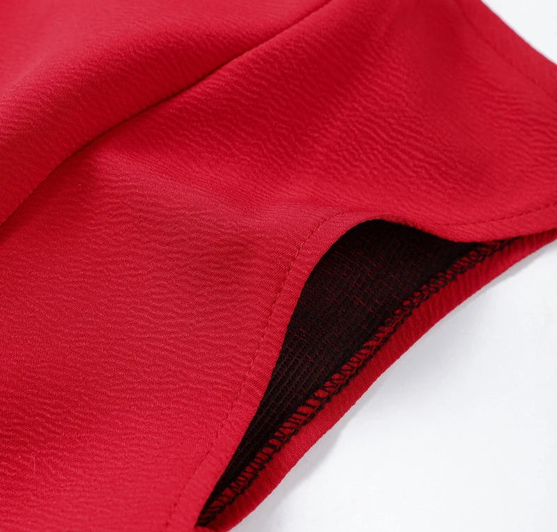 Celine's Solid Color, Draped, Sleeveless, Stylish, Trendy, Party, Pleated, Slim, Mini Dress