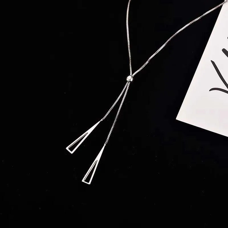 Gigi's Adjustable, Trendy, Stylish, Elegant, Golden/Silver,Pendant Necklace