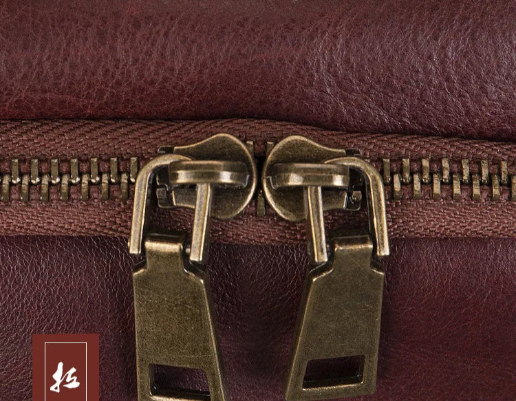 Nadine's Retro, Vintage, Genuine Leather, Trendy, Stylish, Handmade, Backpack Bag