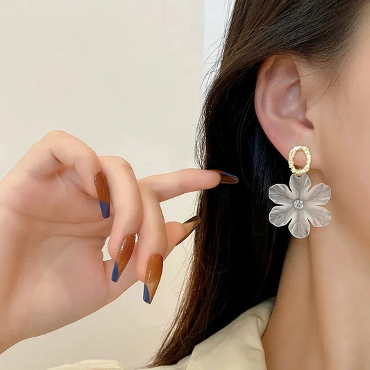 Jenifer's Flower shape, Stud, Stylish,  Earrings