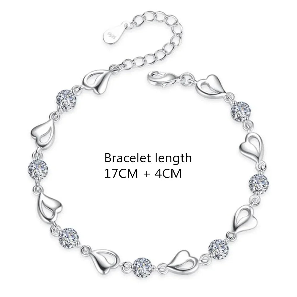 Lana's Silver Bracelet