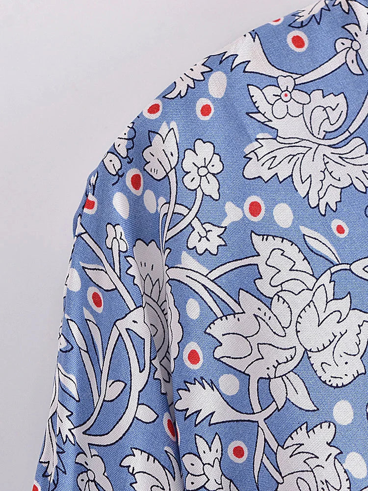 Irene's Boho, Short, Kimono, Robe, Stylish, Trendy, Printed, Hippie, Floral, Bohemian Top