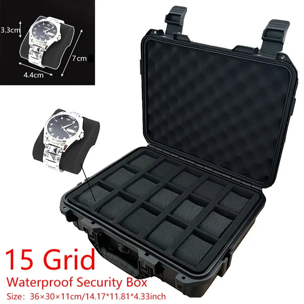 Security safe watch box