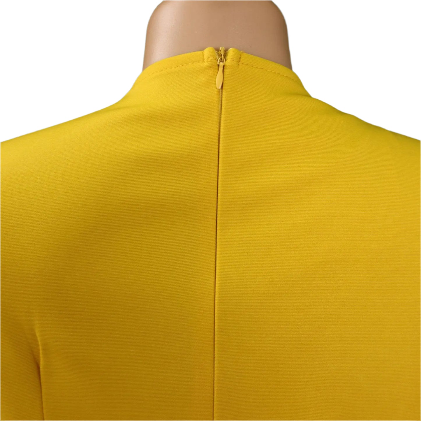 Nancy's Office style, Trendy, Stylish, Asymmetric Half Sleeves, Multicolor, Pencil Dress