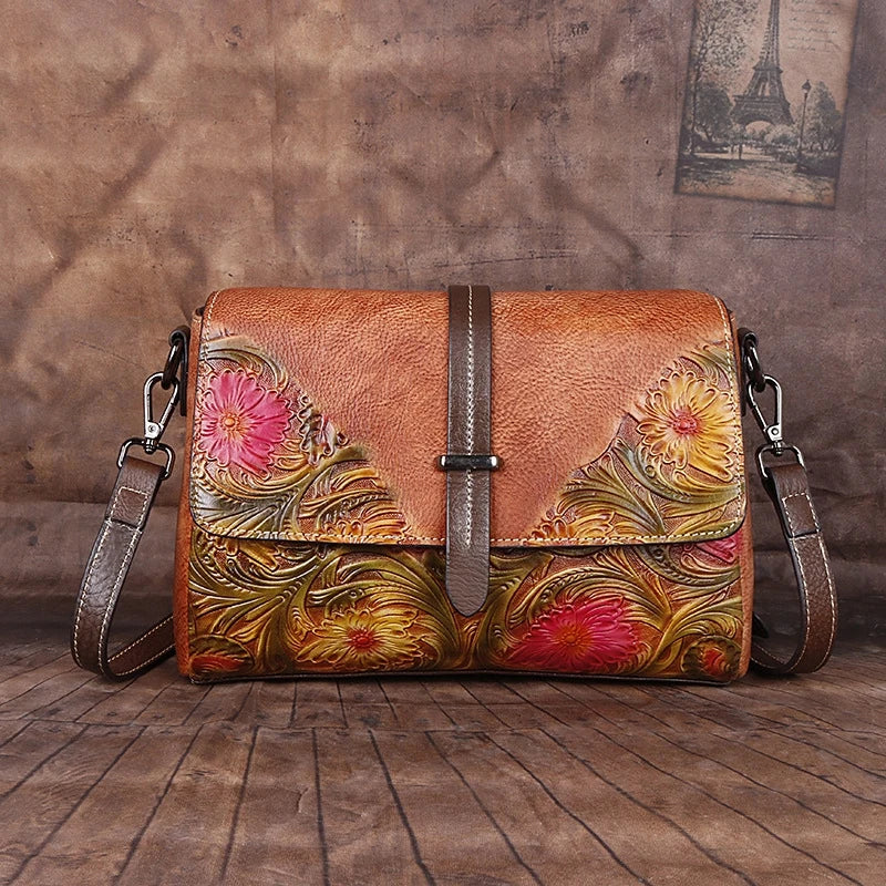 Dalia's Vintage Shoulder/Crossbody Bag