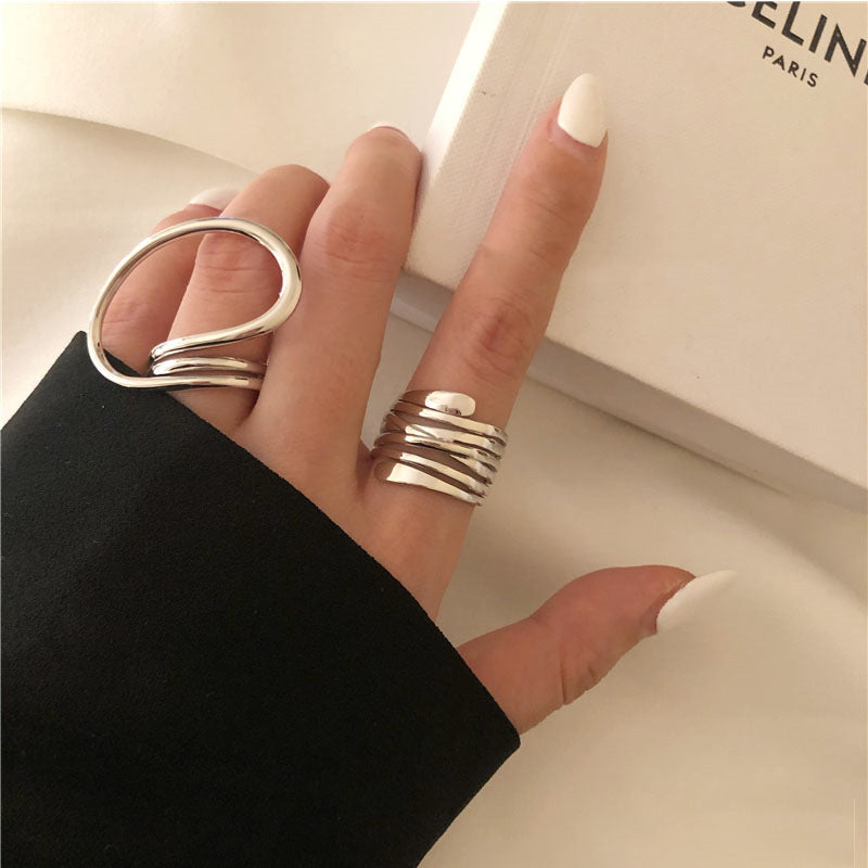 Noha's Boho Design, Artistic, Trendy, Stylish, Minimal, Adjustable Ring