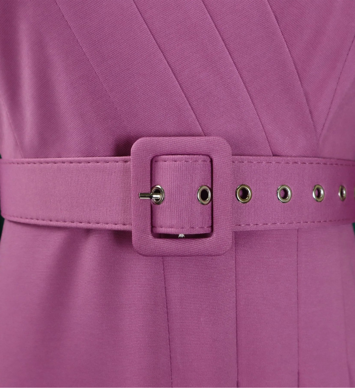 Samantha's Pleated, Trendy, Stylish, Formal, Office style, Sleeves, Midi Dress