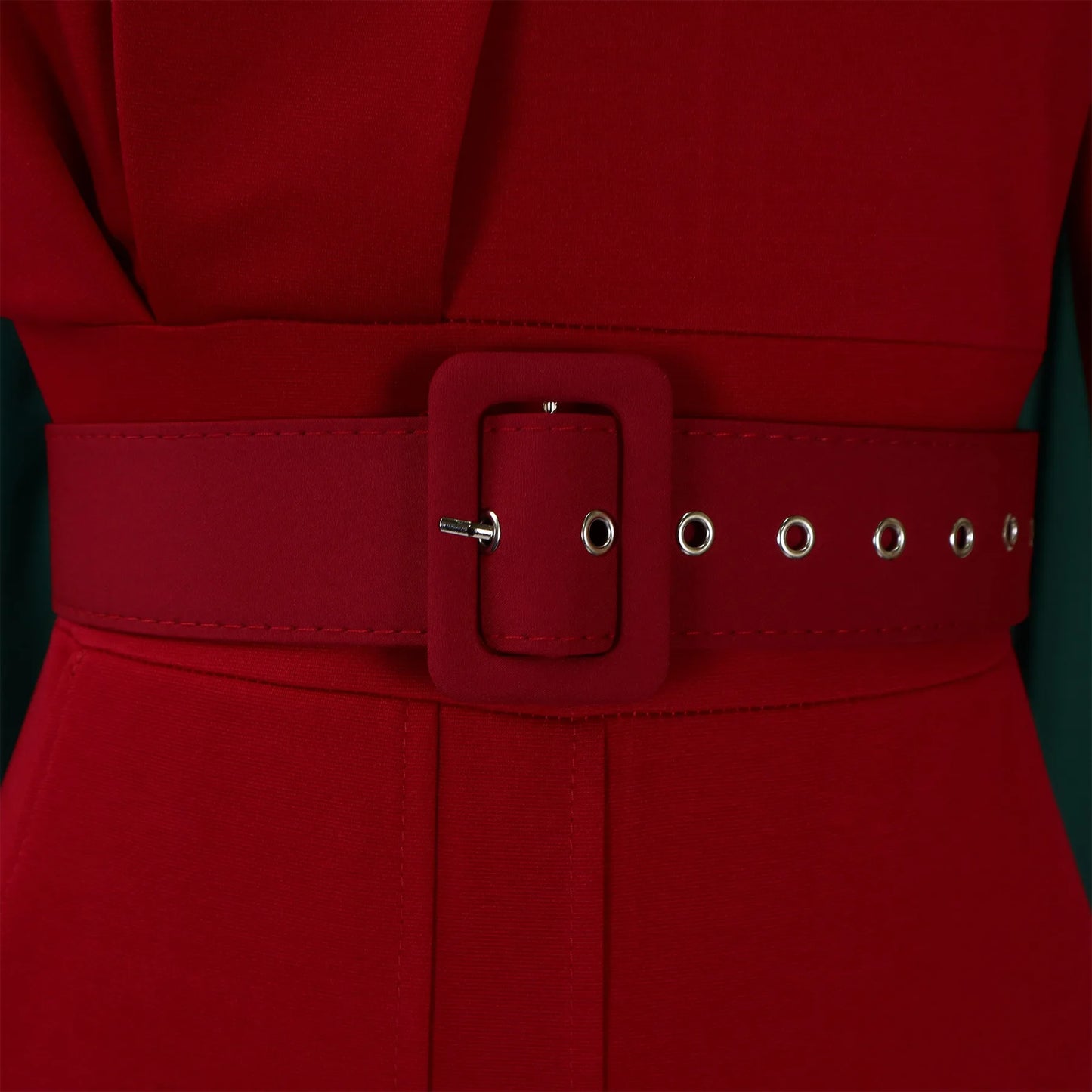 Iman's Trendy, Stylish, Patchwork, Plus size, Half Sleeves, On-Knee, Office Dress