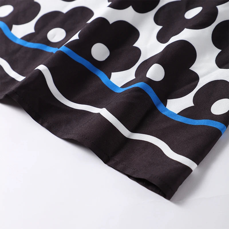 Carmen's Boho, Printed, Deep V-Neck, Long Sleeves, Summer, Stylish, Trendy, Long Dress